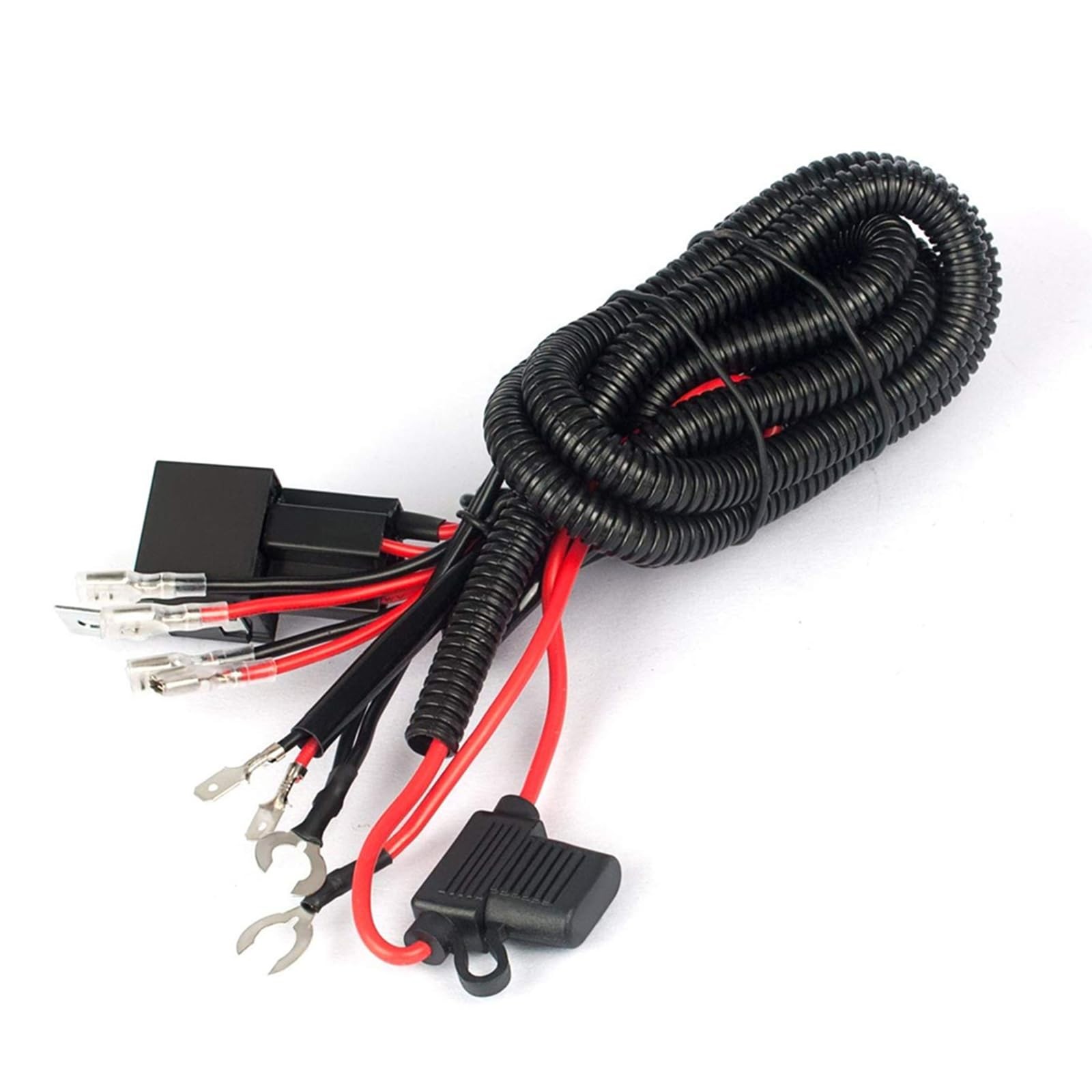 12V Horn Wiring Harness Relay Kit for Car Truck Grille Mount Blast Tone Horns…
