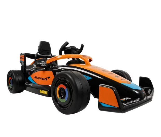 Kids 12V Electric Ride On Racing Car Battery Powered with RC for Ages 3 to 5