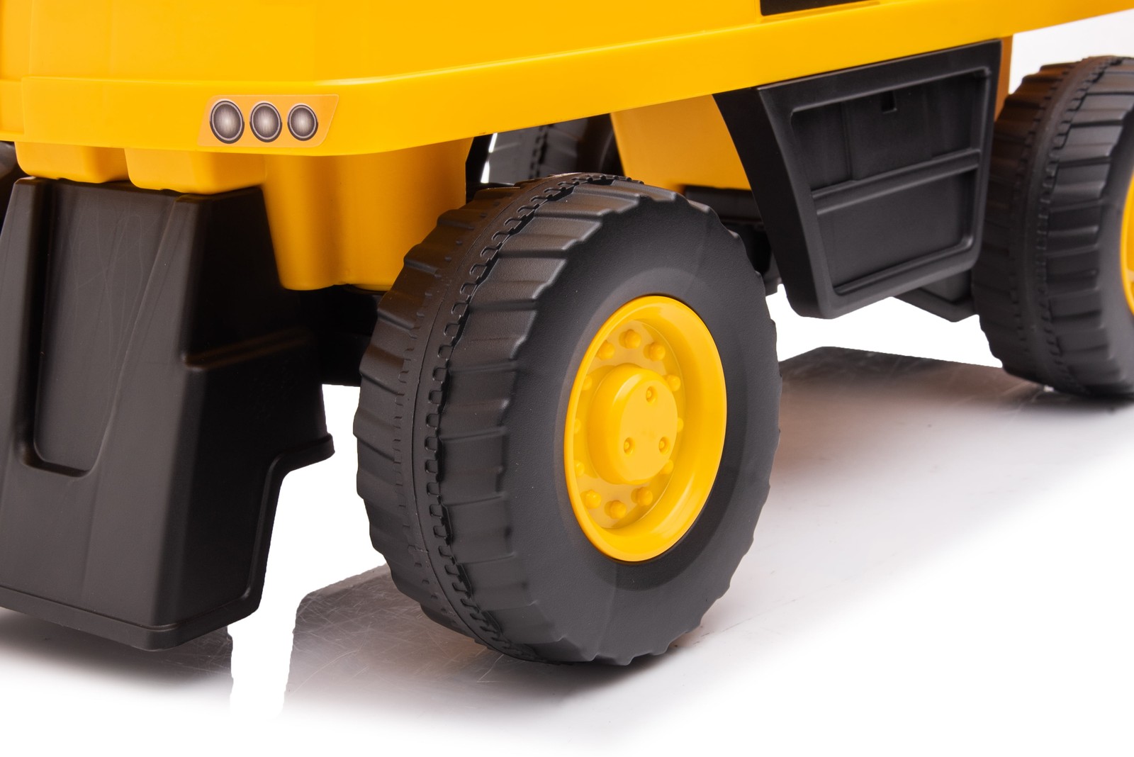 Front Loader Push Car Foot-To-Floor by
