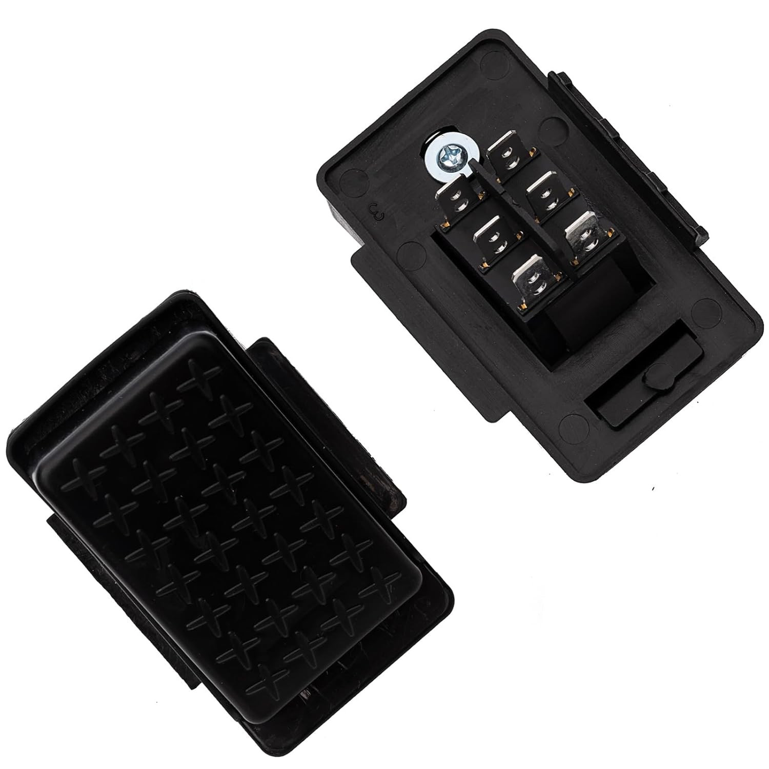 6/12/24 Volt Accelerator Foot Pedal Reset-Control Switch for Kids Ride On Cars,