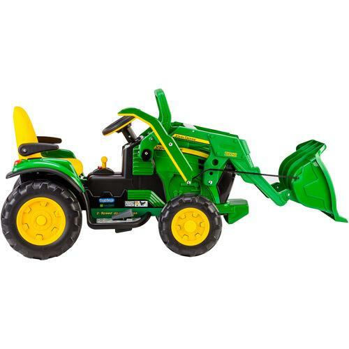 Peg Perego John Deere Ground Loader Battery-Powered 12-Volt Ride-On NEW