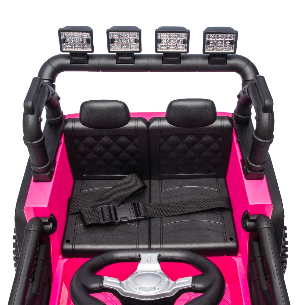 24V Kids Ride On Car W/Parents Remote Control,400W Motor,Four Wheel Suspension