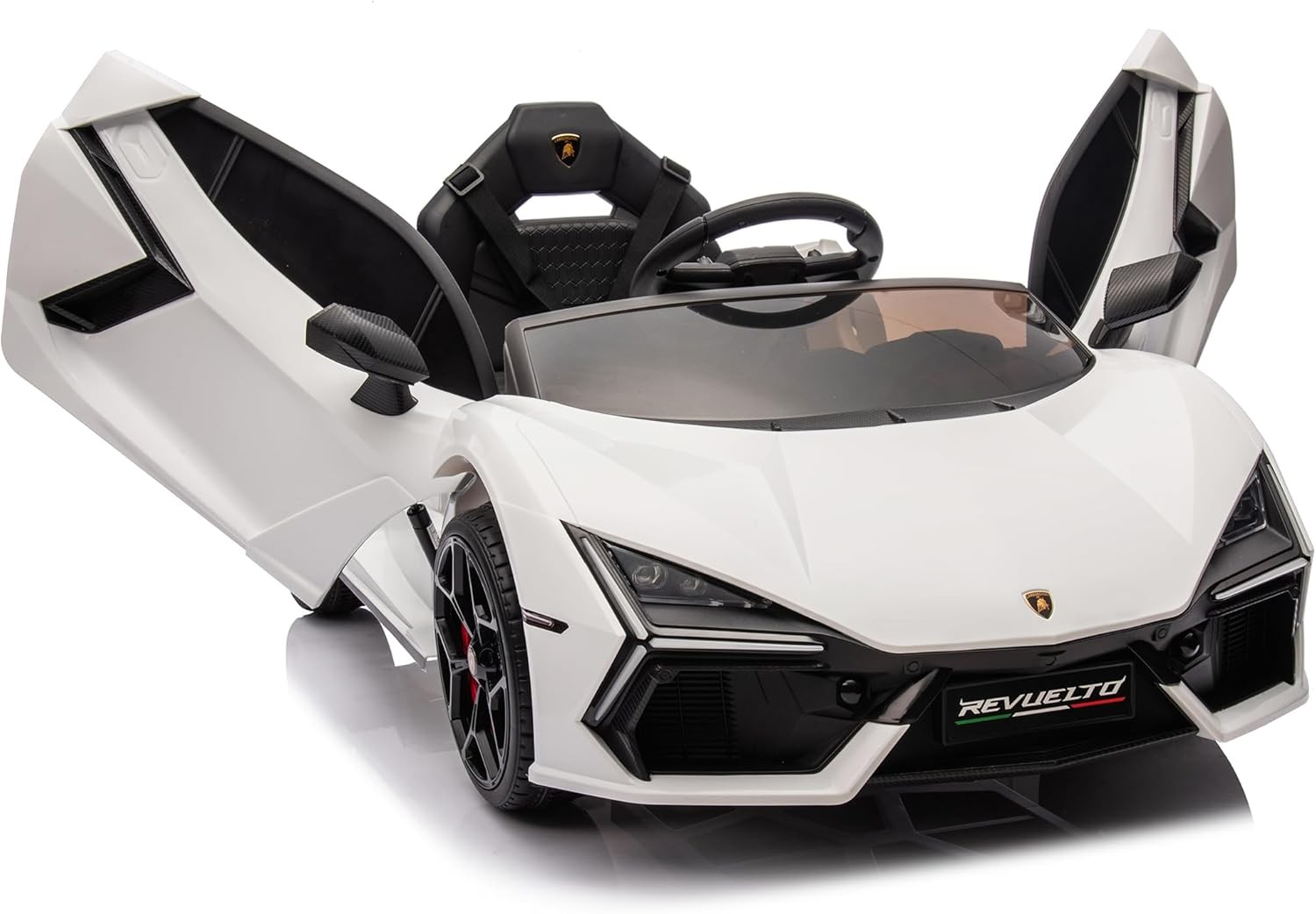 12V Electric Kids Ride On Toy Car w/ Battery Power Remote Control LED Light