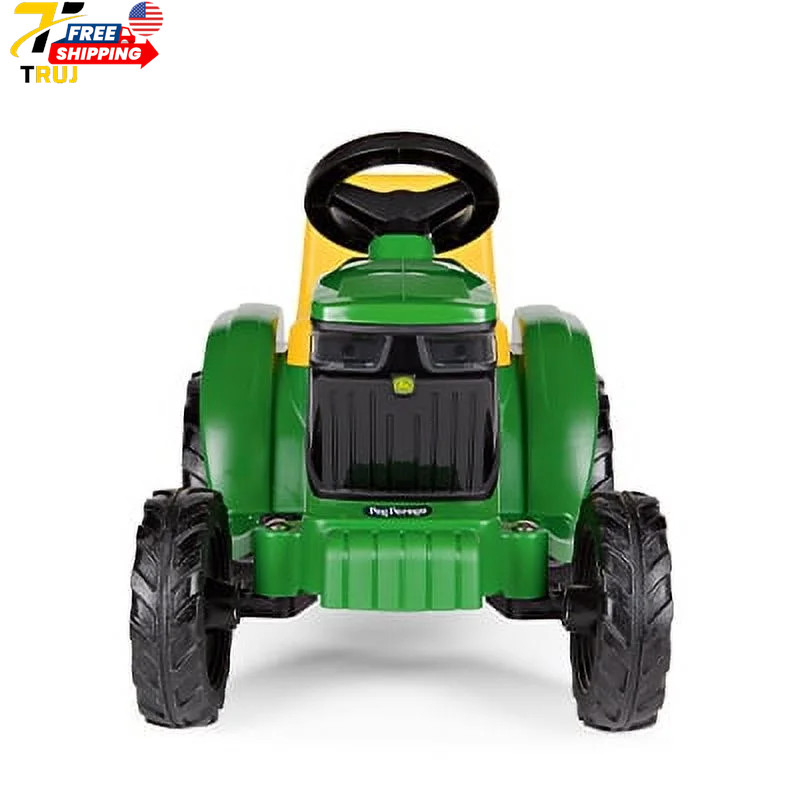 Peg Perego Mini Tractor 6 Volt Ride on Toy For Ages 1-1/2 to 3 years