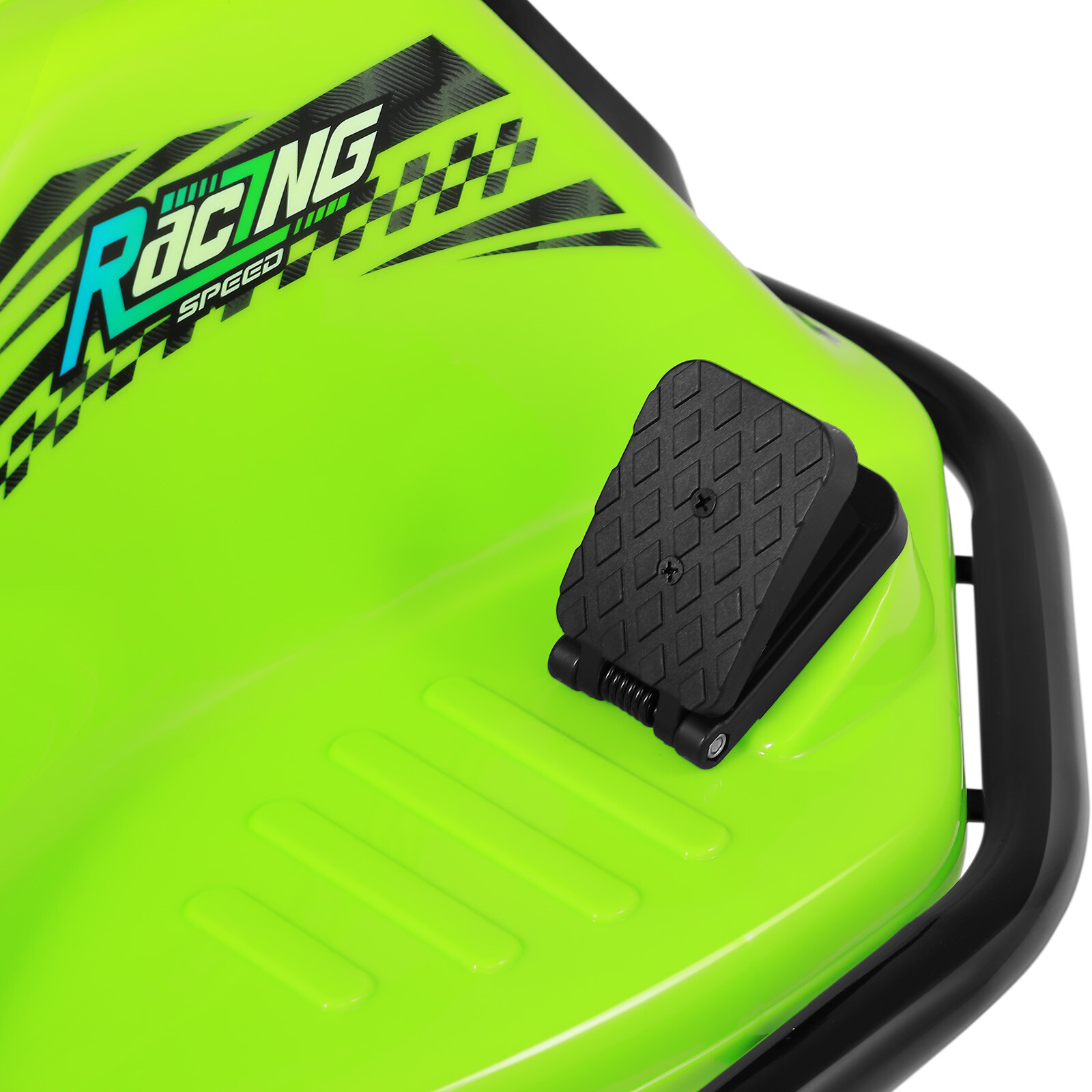 360° 24V Kids Electric Drifting Go Kart Ride On Cart with Bluetooth (Green)