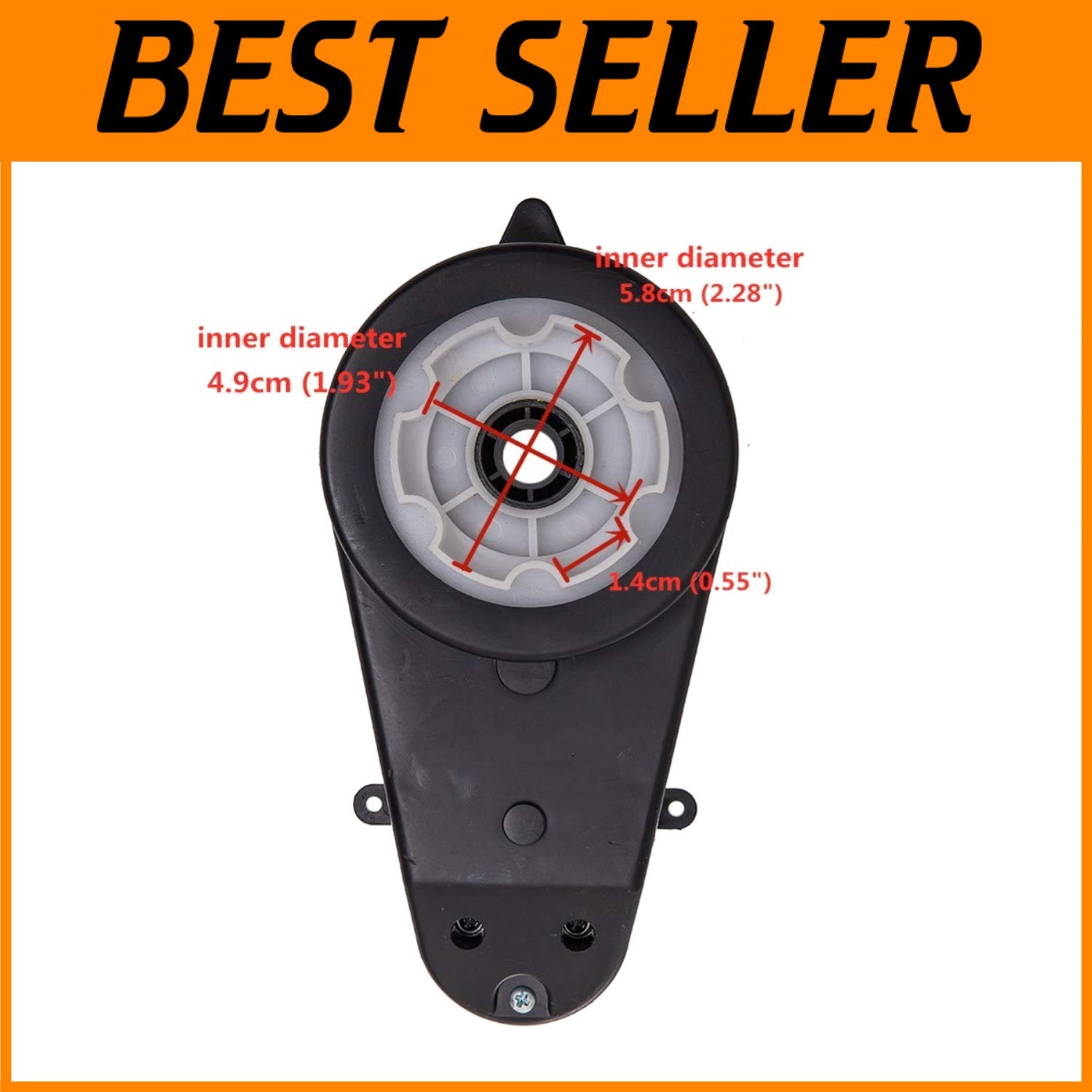 12V High Torque Motor Gearbox for Kids Ride On Car