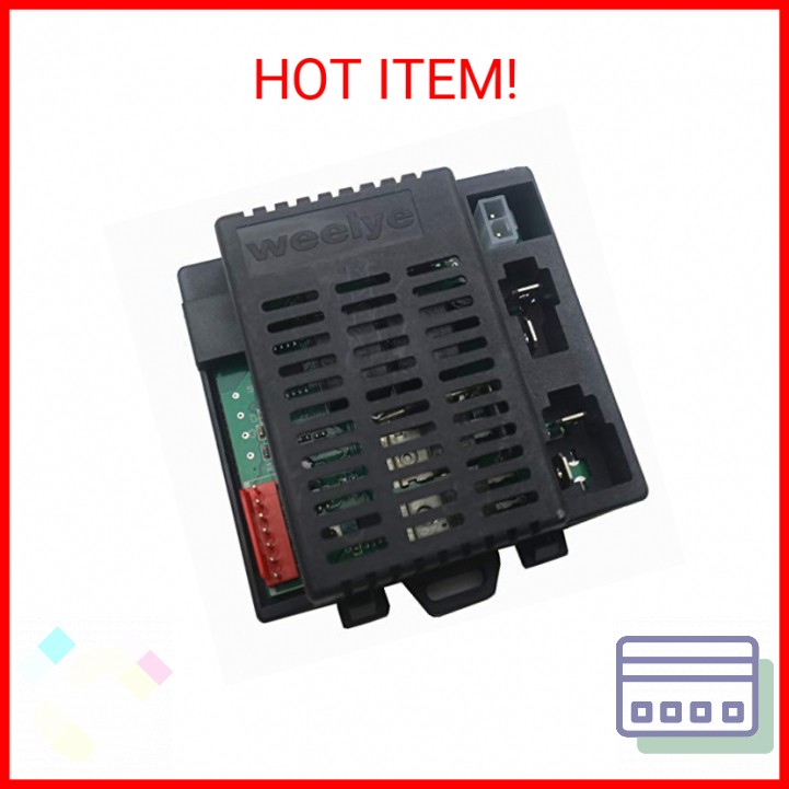 weelye RX23(RX18) Control Box Receiver Kids Electric Ride On Car Control Box Rep