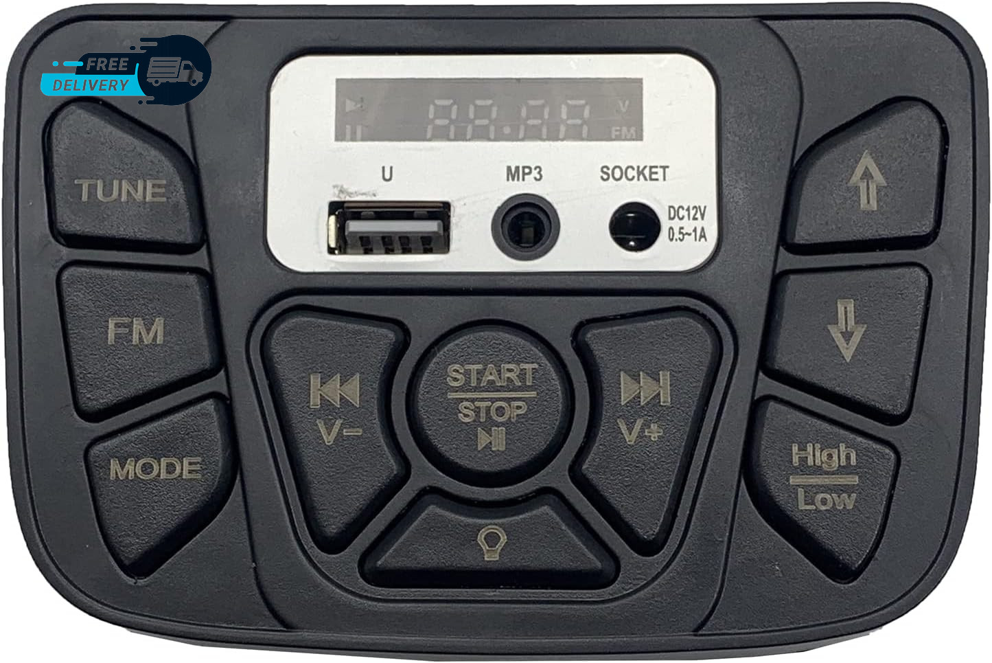 12V Children Electric Vehicle Central Control with Music Playback Power Supply
