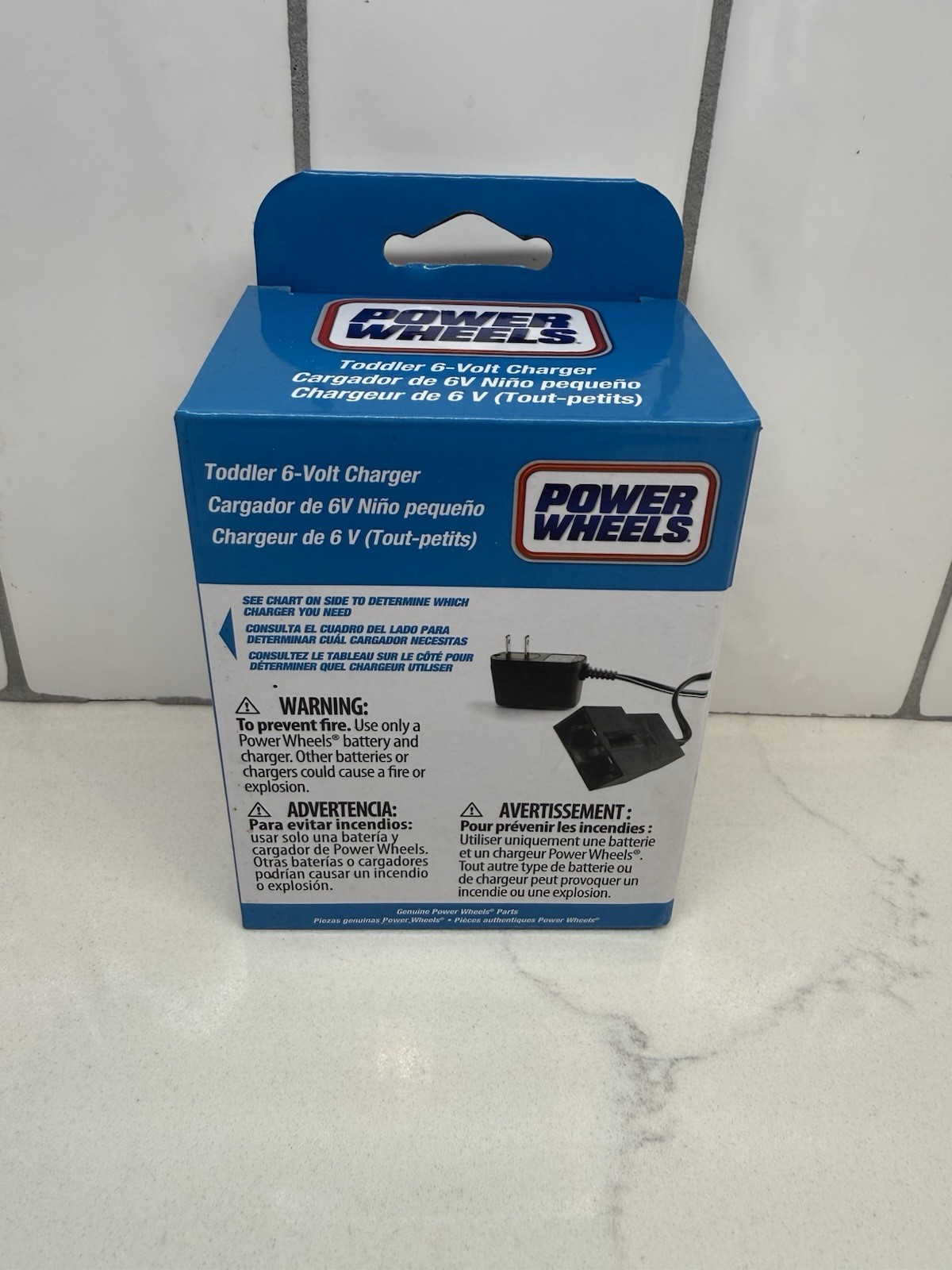Power Wheels Fisher Price P6828 Battery Replacement + P6829 Charger – NEW