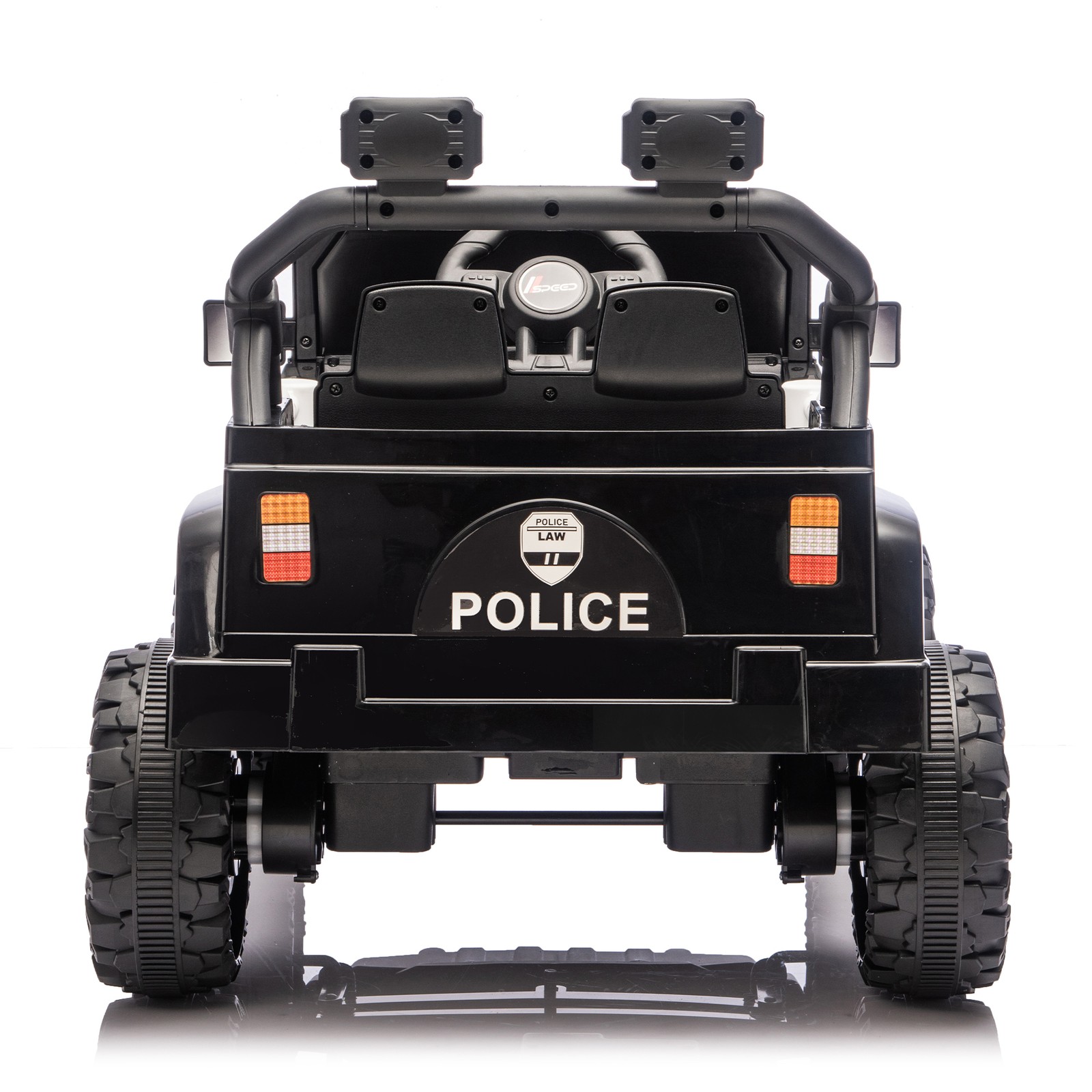 12V Kids Ride On Car Dual Drive 4 wheel With Bluetooth USB for Kids 2-4 NEW