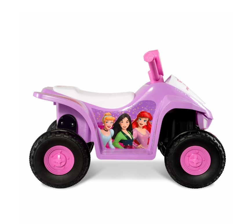 Disney Princess ATV, 6V Battery Powered Ride on, ages 18M to 36M NEW