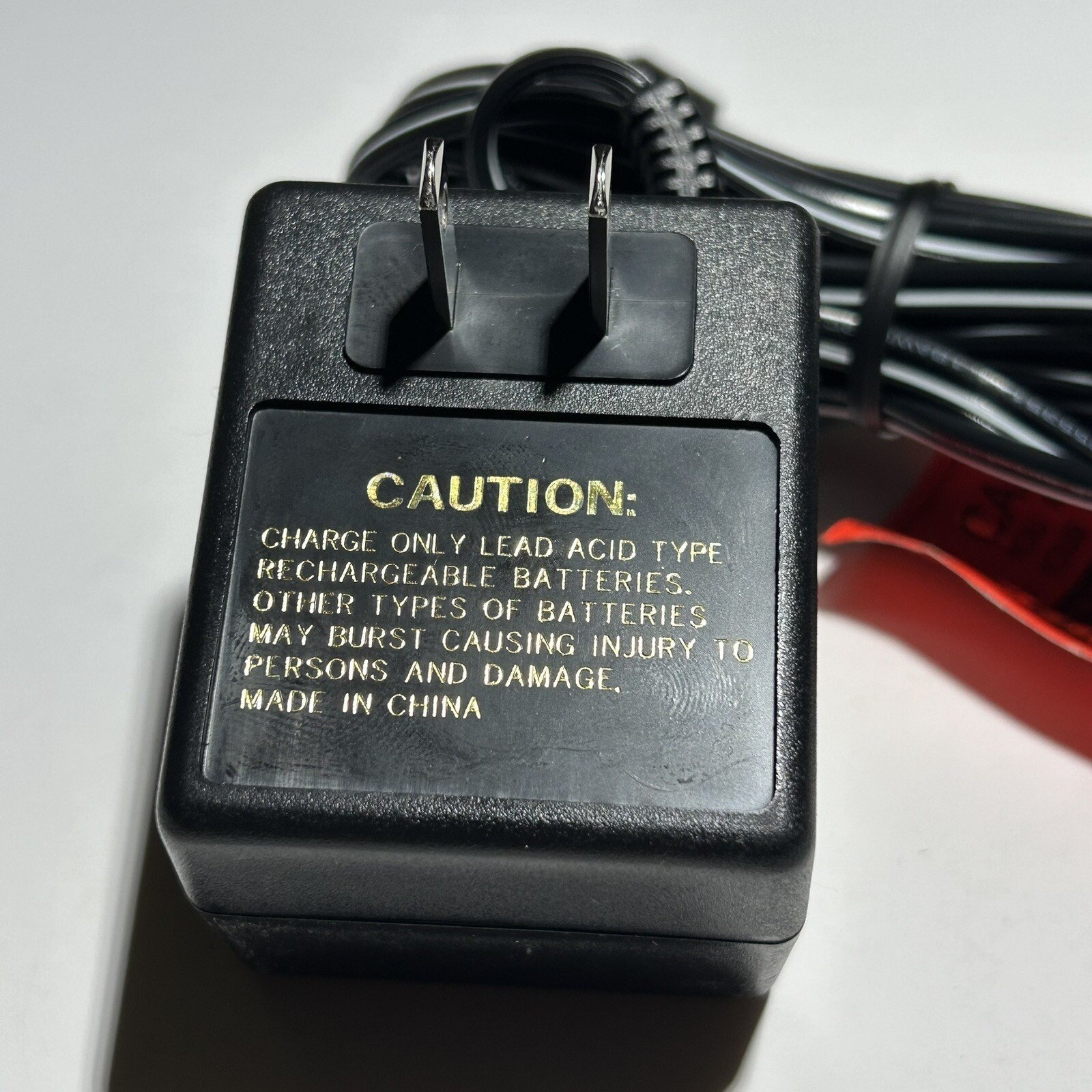 Power Wheels Class 2 Battery Charger P/N: 0801-0247 Model 040135 6VDC 400mA