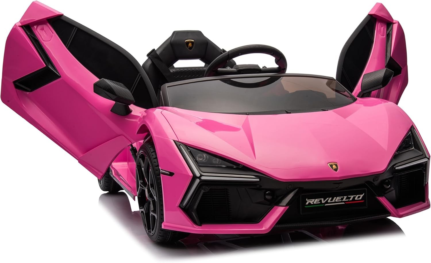 12V Electric Kids Ride On Toy Car w/ Battery Power Remote Control LED Light