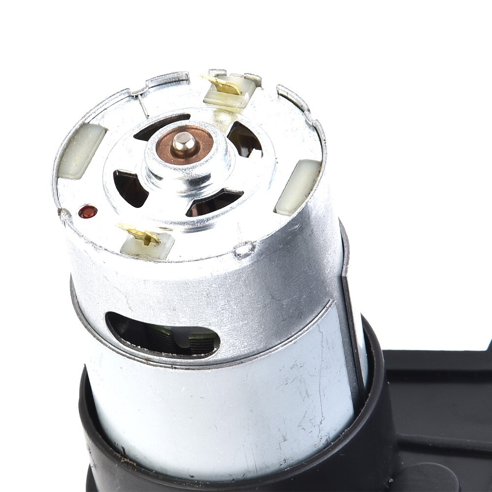 Black 550 Gear Box Motor DC12V 30000RPM Electric Car Gearbox With Motor Parts