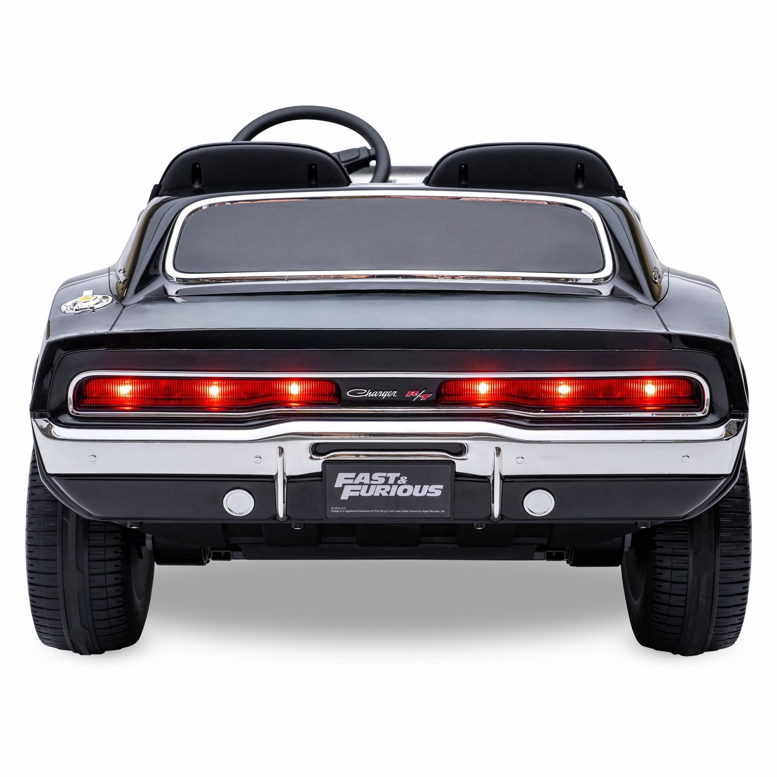 Fast & Furious Dodge Charger 12V Kids Ride on Car Battery Powered Remote Control