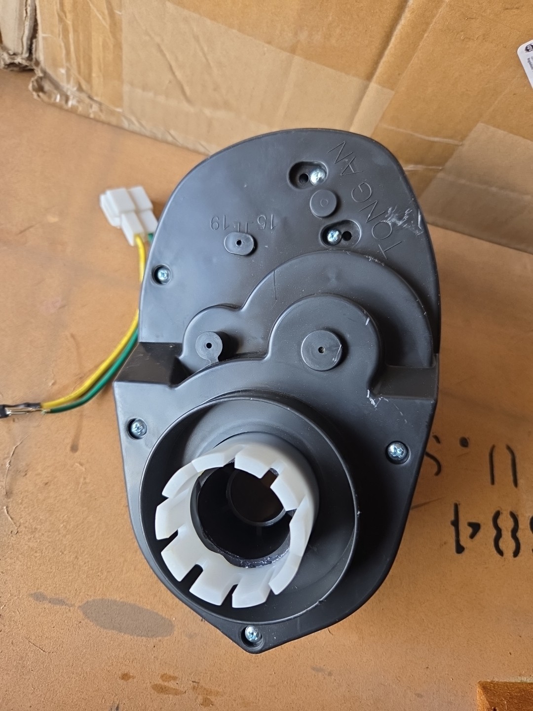 30000rpm Gearbox with 12V Motor for Power Wheels,12 Volt DC Motor