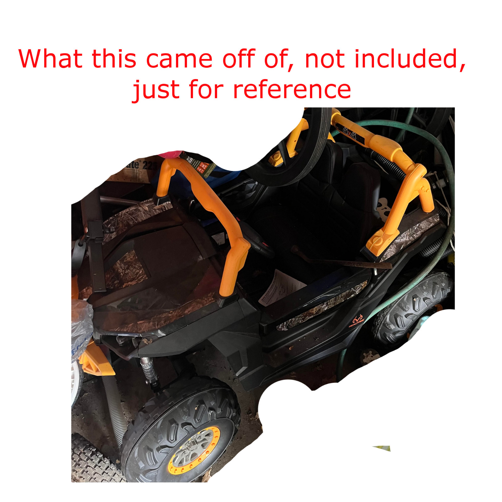 Remote Control For Realtree 12 Volt UTV Ride On
