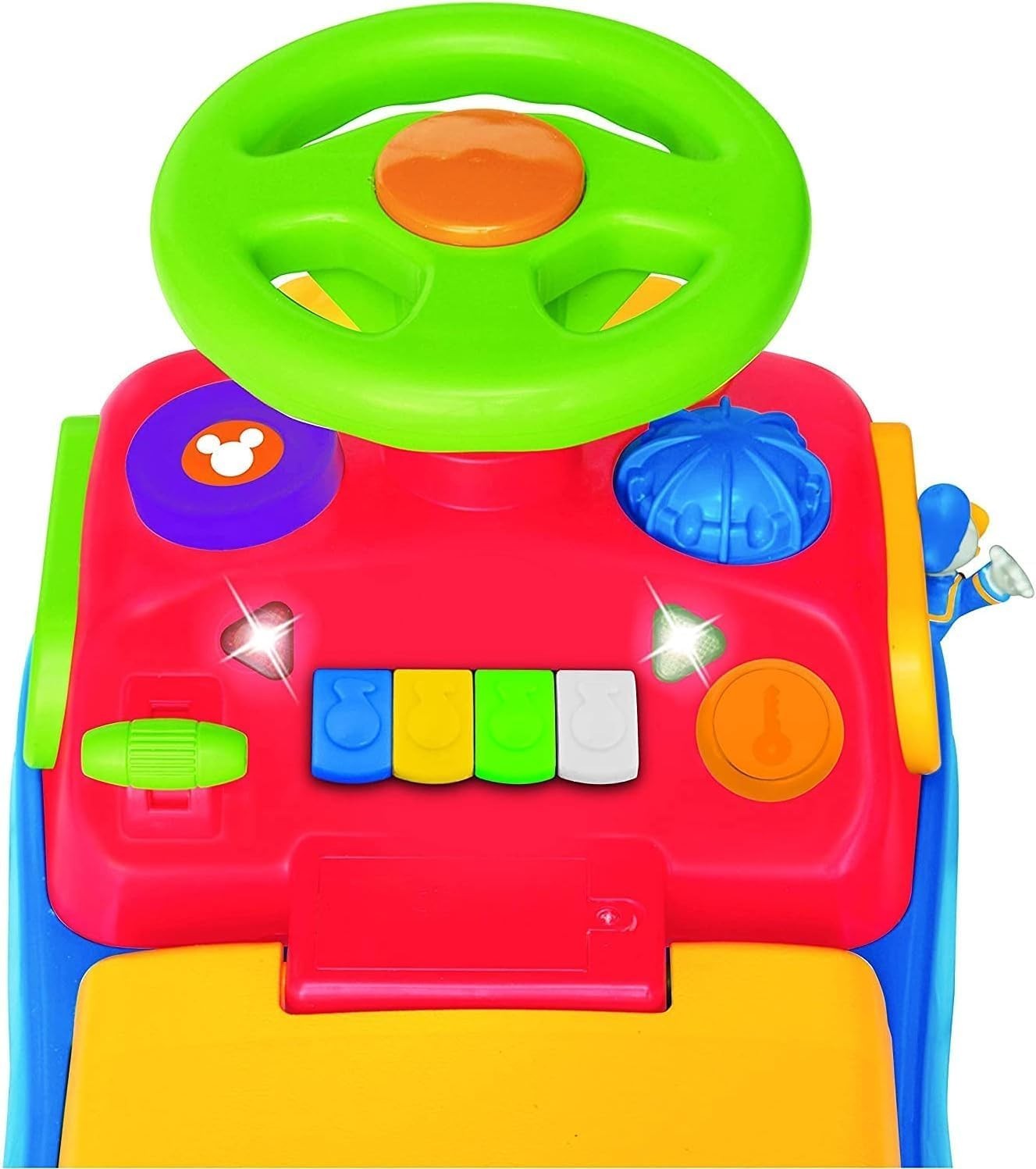 Disney Mickey & Friends Activity Ride-On: Music & Lights for Toddlers 12-36