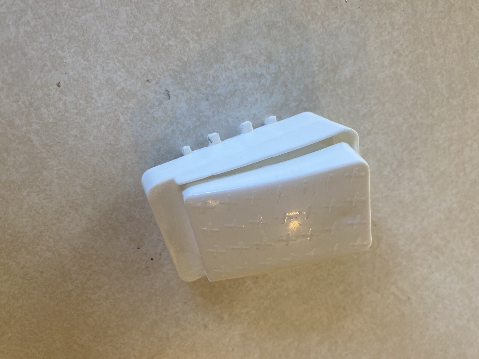 Disney Princess Mercedes: Action Wheels: Gas Pedal (White)