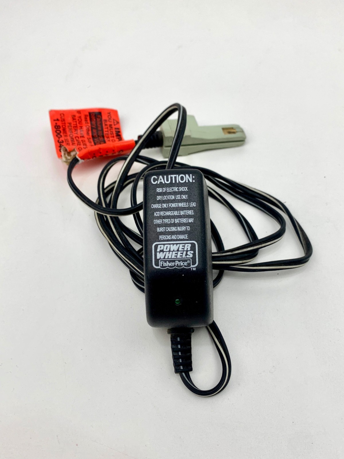 Fisher Price Power Wheels 00801-1480 OEM Power Supply – 12V DC 1.2A 1200mA