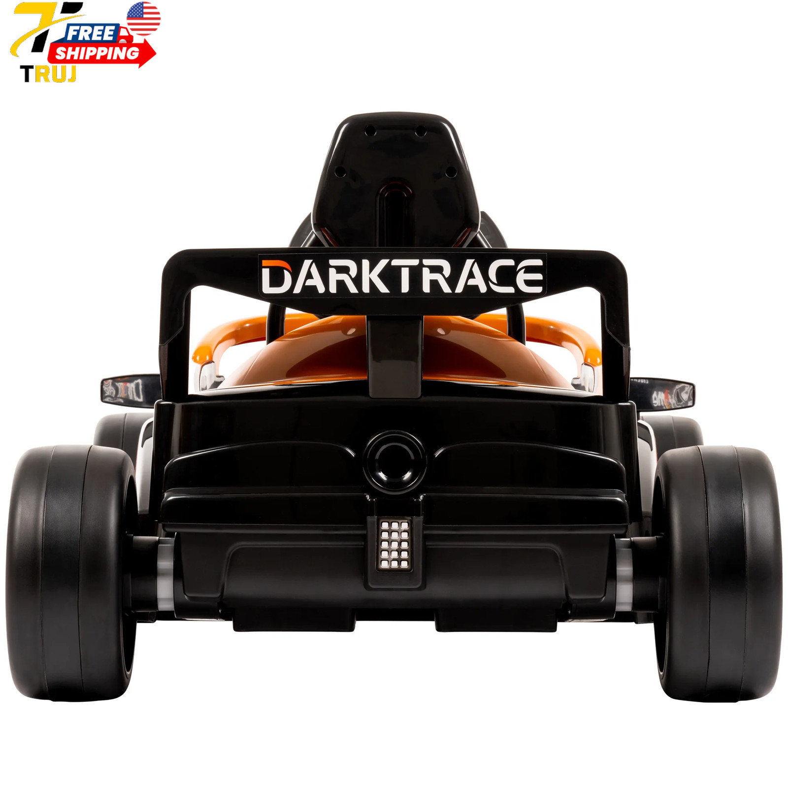 12V Mclaren Formula 1 Kids Ride On Car with Remote Control Ages 3 5 Black One Un