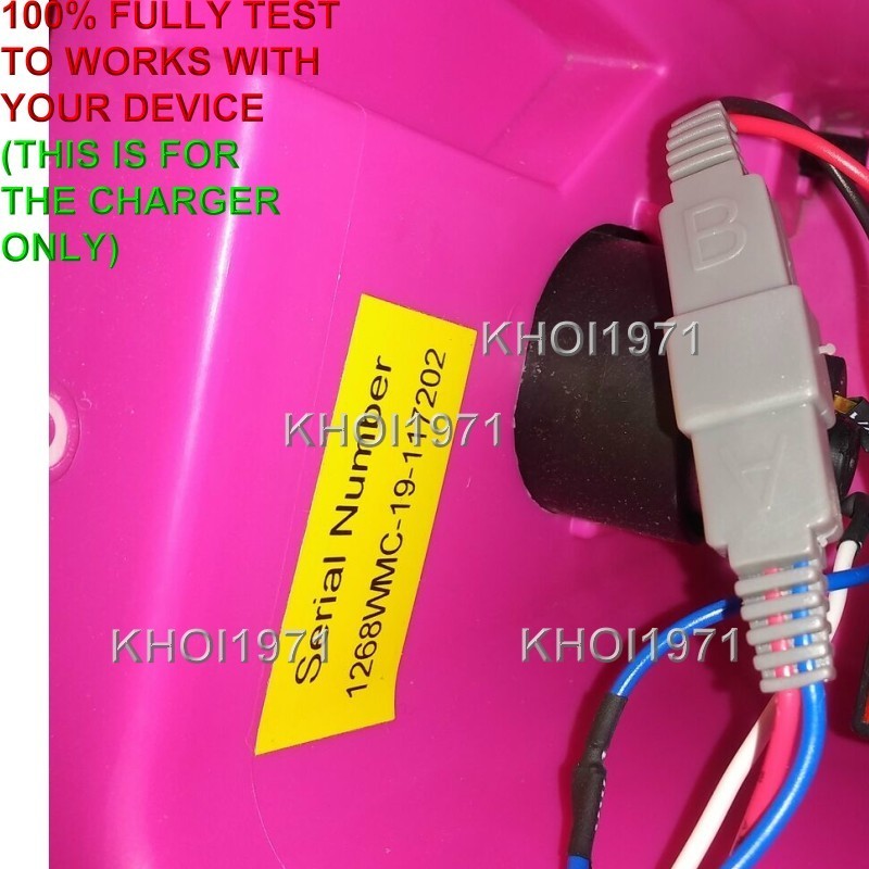 WALL charger AC adapter FOR KT1561AZ KIDTRAX Unicorn Toddler Quad ride on 6V