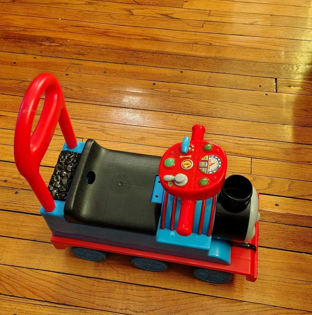 Thomas & Friends Thomas Ride-On Train Toy – No Lights, No Sounds