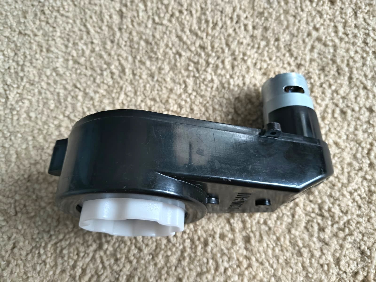 1x 24V Motor High Speed RS555-40000RPM Kids Ride on Car Gearbox for Power Wheel