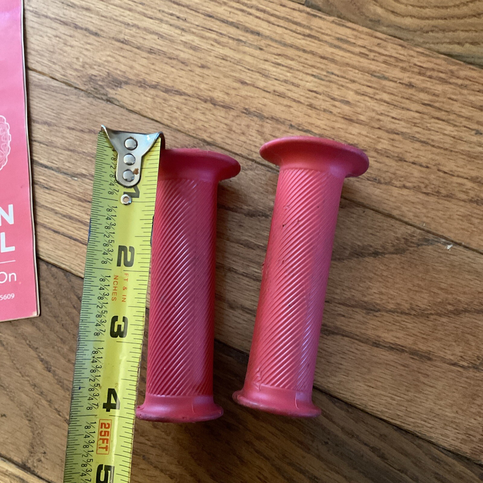 BCP 12V Kids Ride On 4-Wheel ATV Grips Red Set of 2 Kids Toys Replacement Part