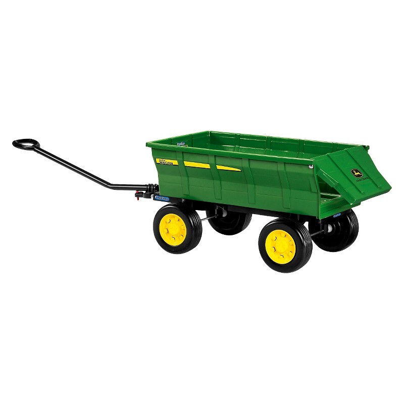 Peg Perego John Deere Farm Wagon Compatible with Peg Perego models