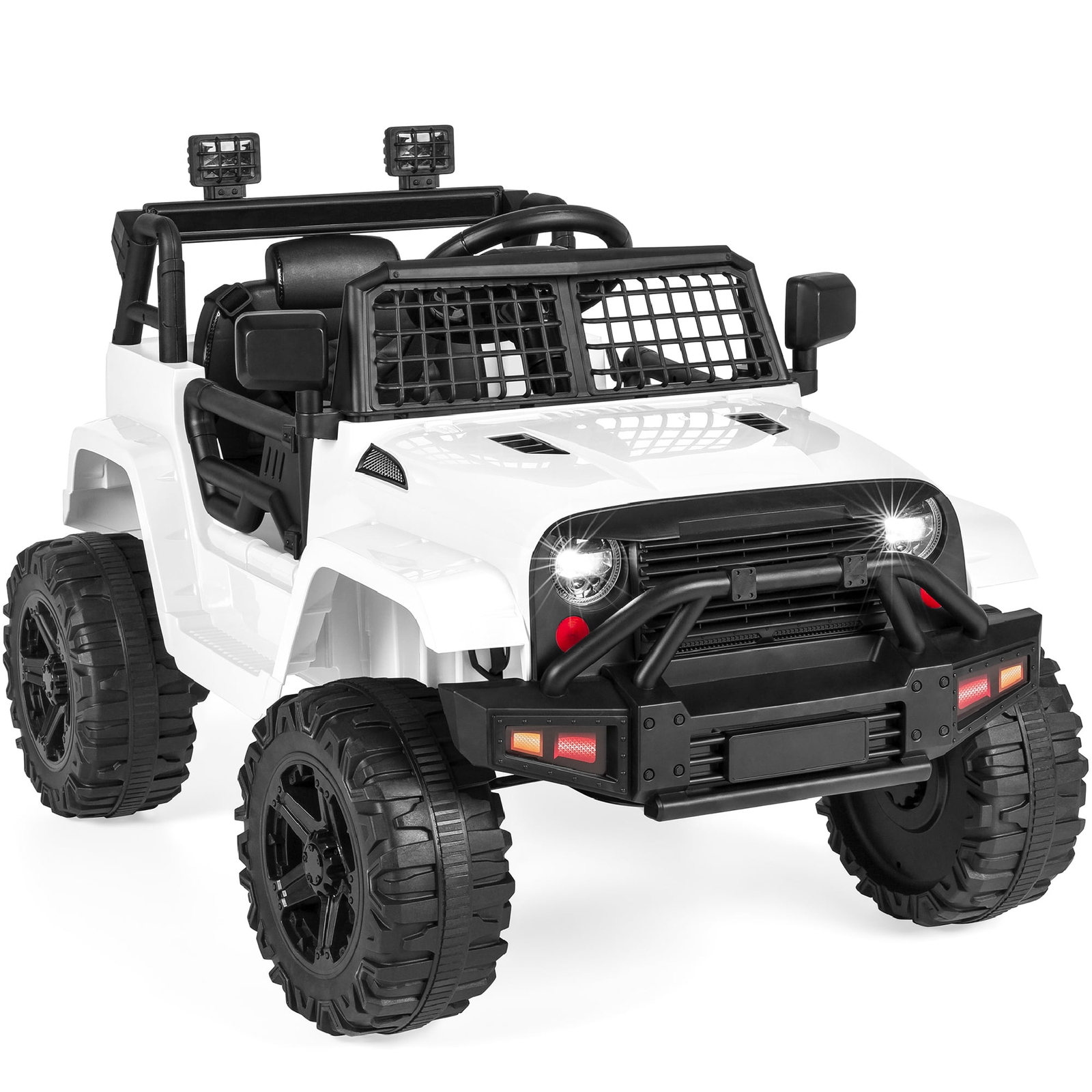 Kids Ride On Car Toy Electric 12V Battery Jeep USB Bluetooth Remote Control