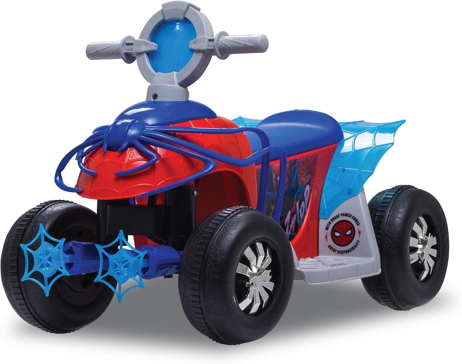 Spider-Man Toddler Quad Ride-On, Ages 18-30