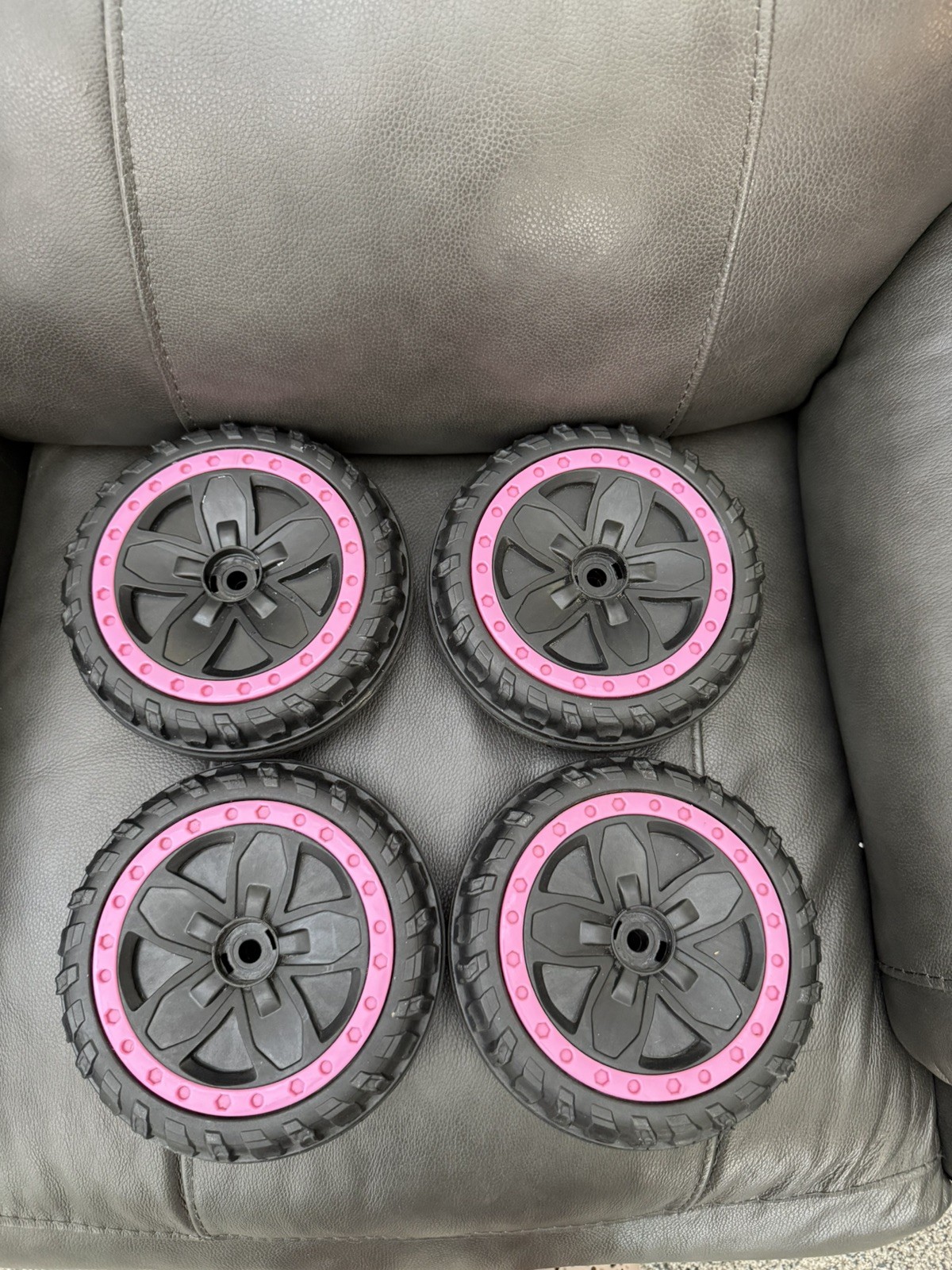 Best Choice Products 6V Kids Ride On Car Truck Replacement Tires