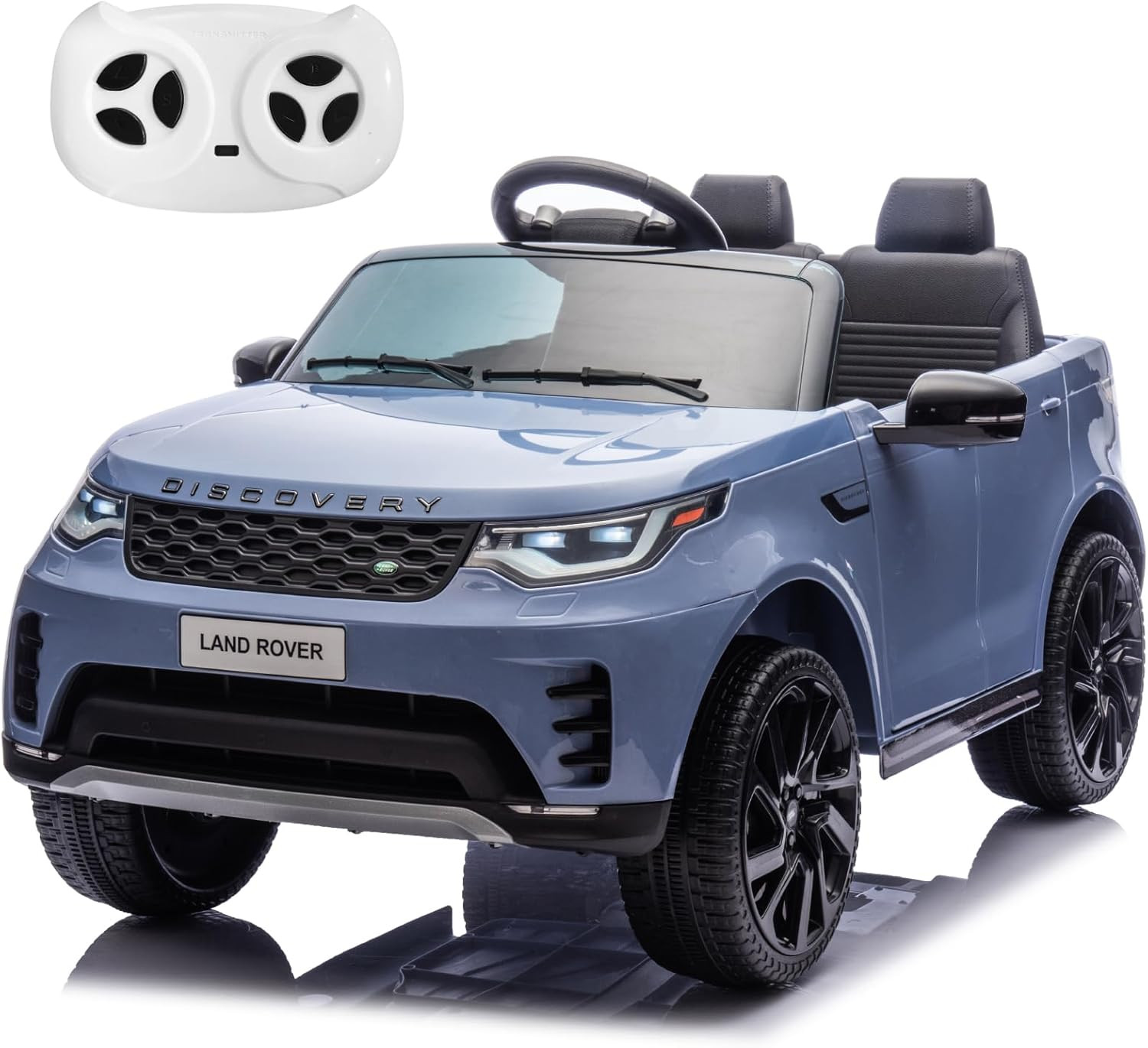 Ride on Car for Kids -12V Licensed Land Rover Electric Ride on Toy with Parental