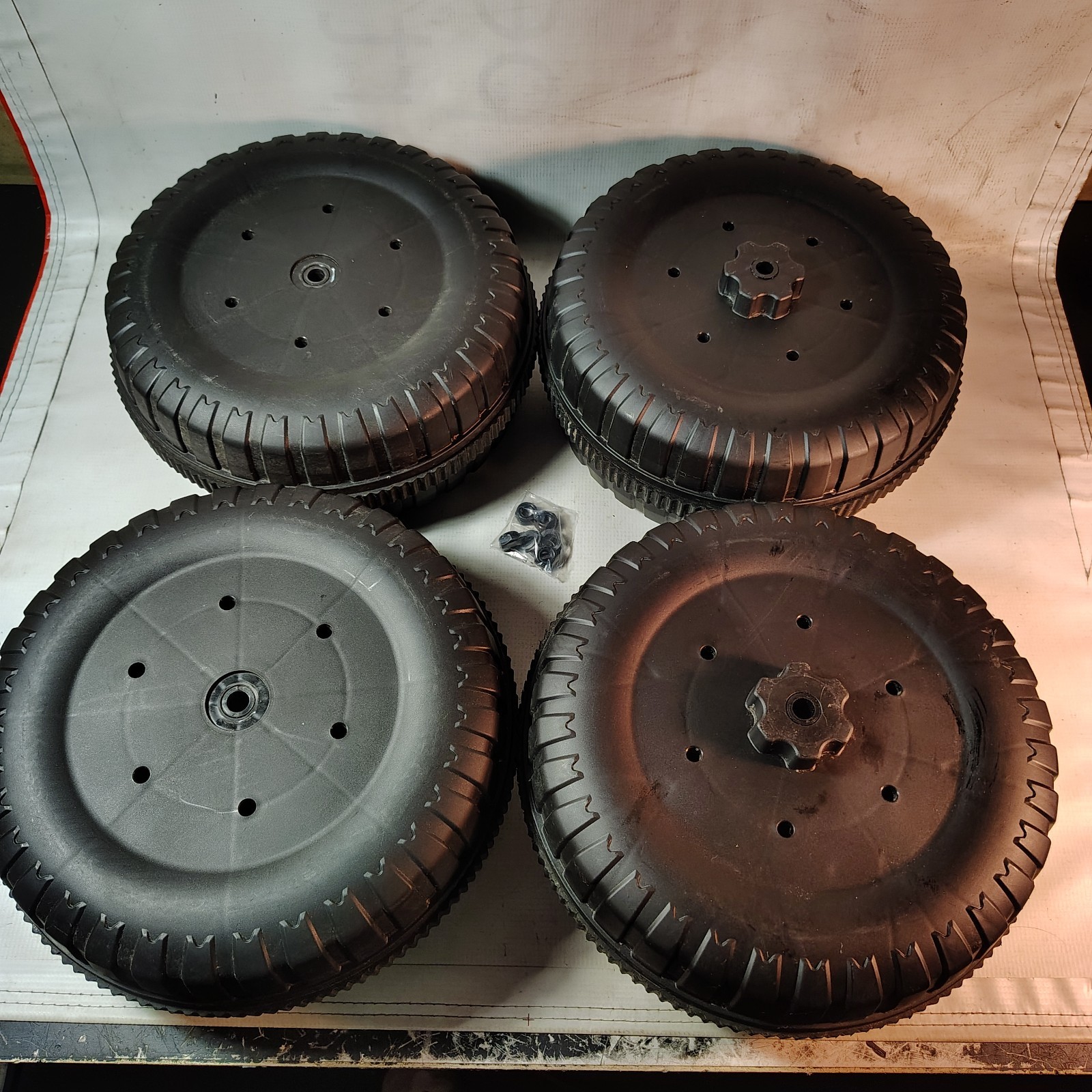 Ford Bronco Power Wheels Parts Wheels Rims (Set Of 4)