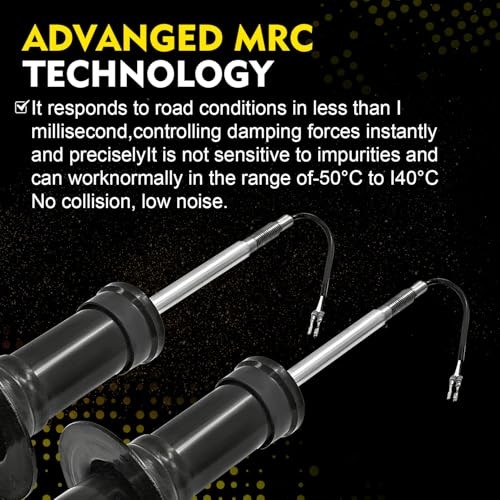 85640957 2PCS Front Shock Absorbers with 85640957 84828331 2PCS Shocks