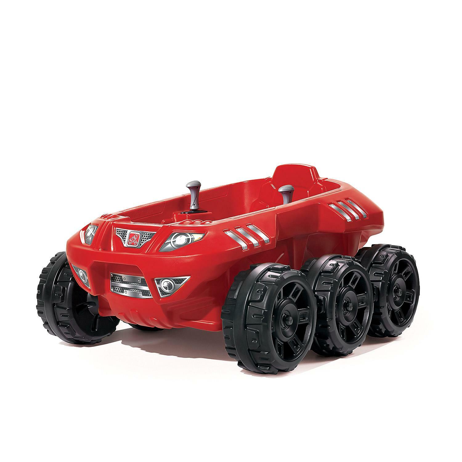 Step 2 Spin & Go Xtreme Cruiser 12 Volt Ride On Zero Turn Toddler Kid Boy Girl