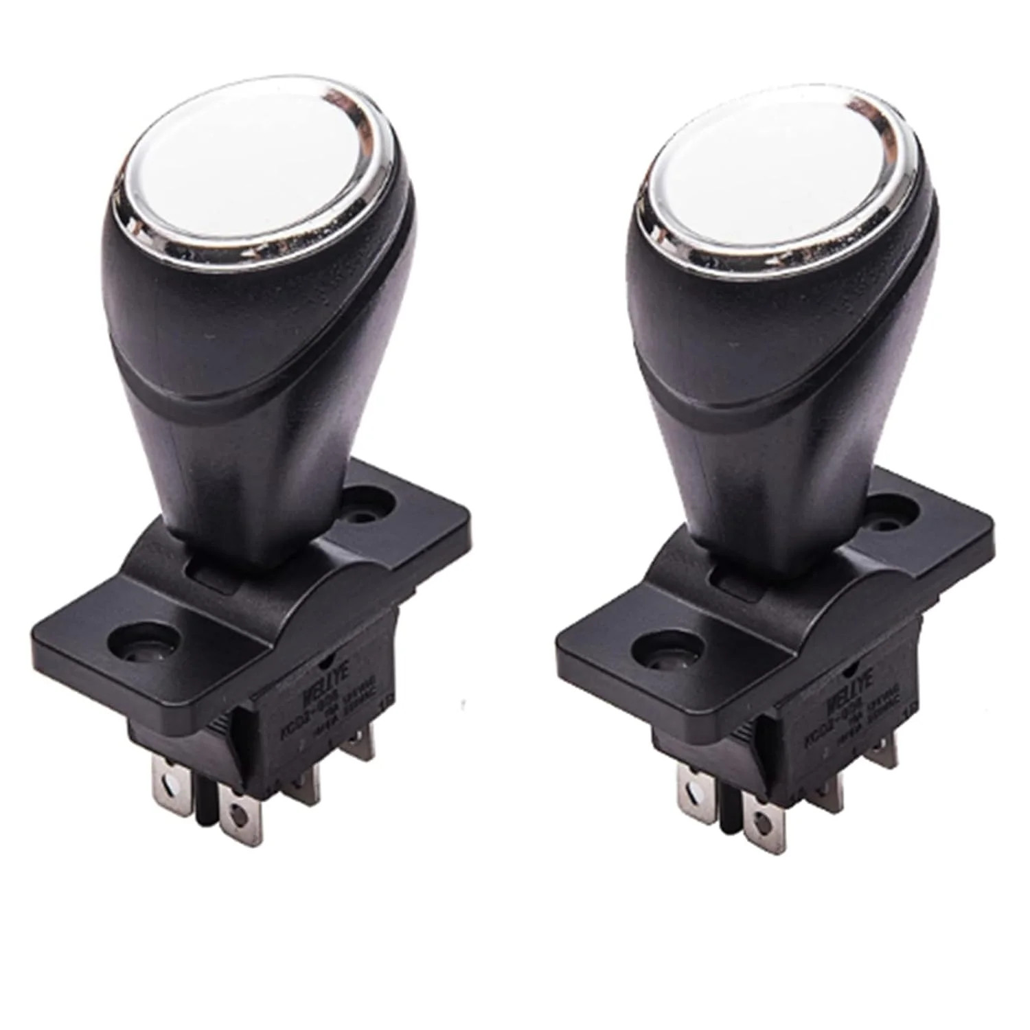 2Pcs weelye Children’s Electric Car Joystick Toy Bumper Car Forward Reverse Swit