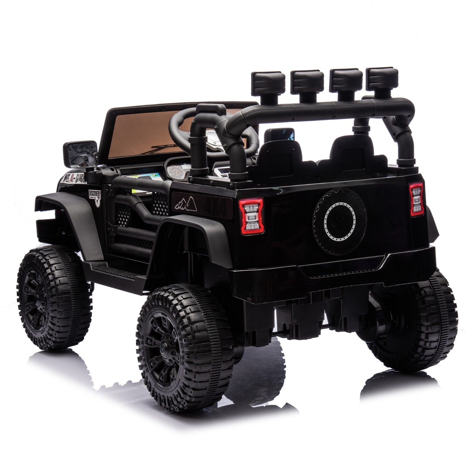 24V Kids Electric Jeep Ride on Car Toy 400W Power Wheels W/ Remote Control Music