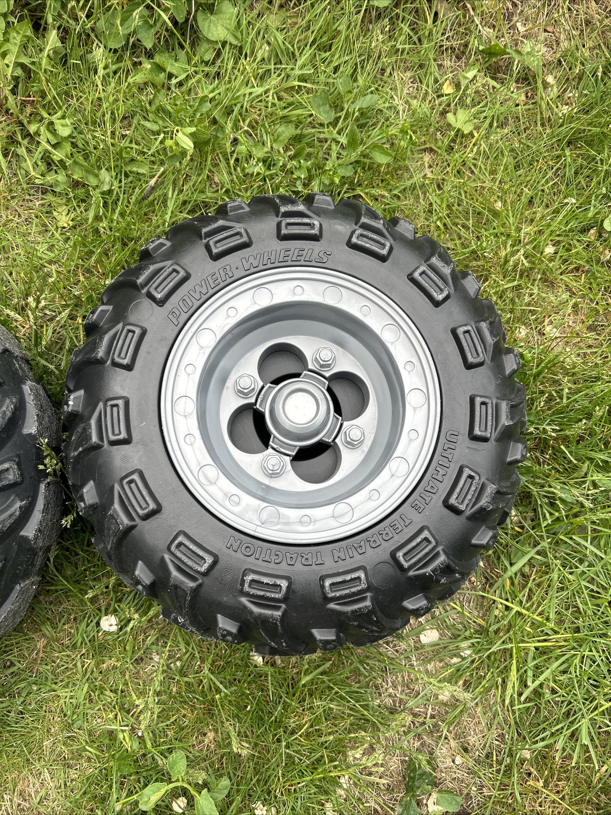 powers Wheels Kawasaki KFX Ninja Rims And Hubs Pair (L)