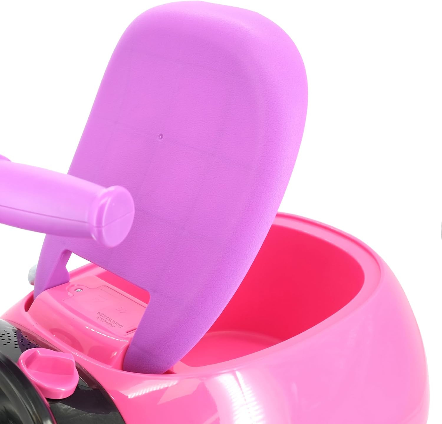 Minnie Mouse Zoom Zoom Ride-On Car with Lights & Sounds, Interactive Dashboard,