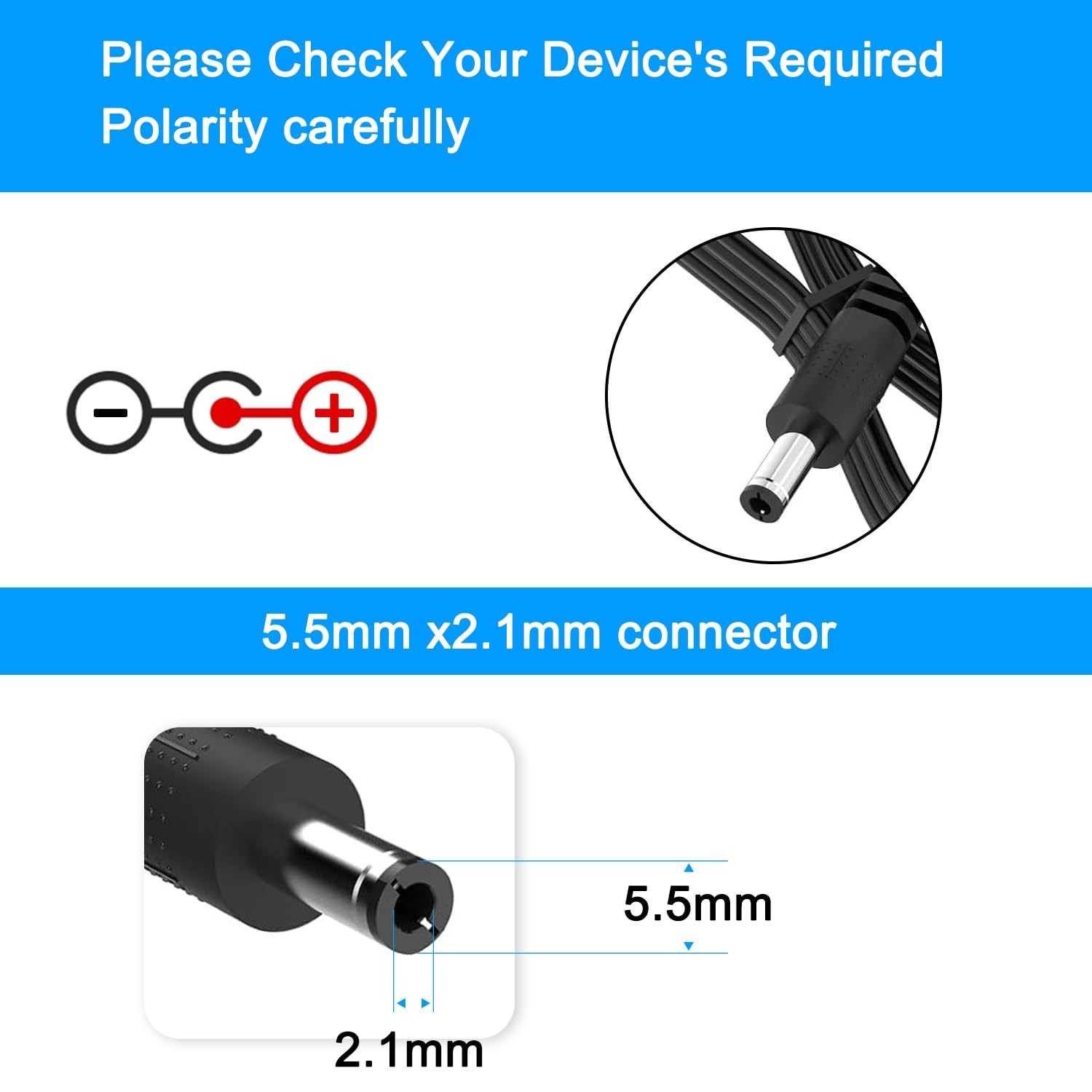 12V Battery Charger for Kids Ride-On Toys, Compatible with Razor E90 E95 MX125