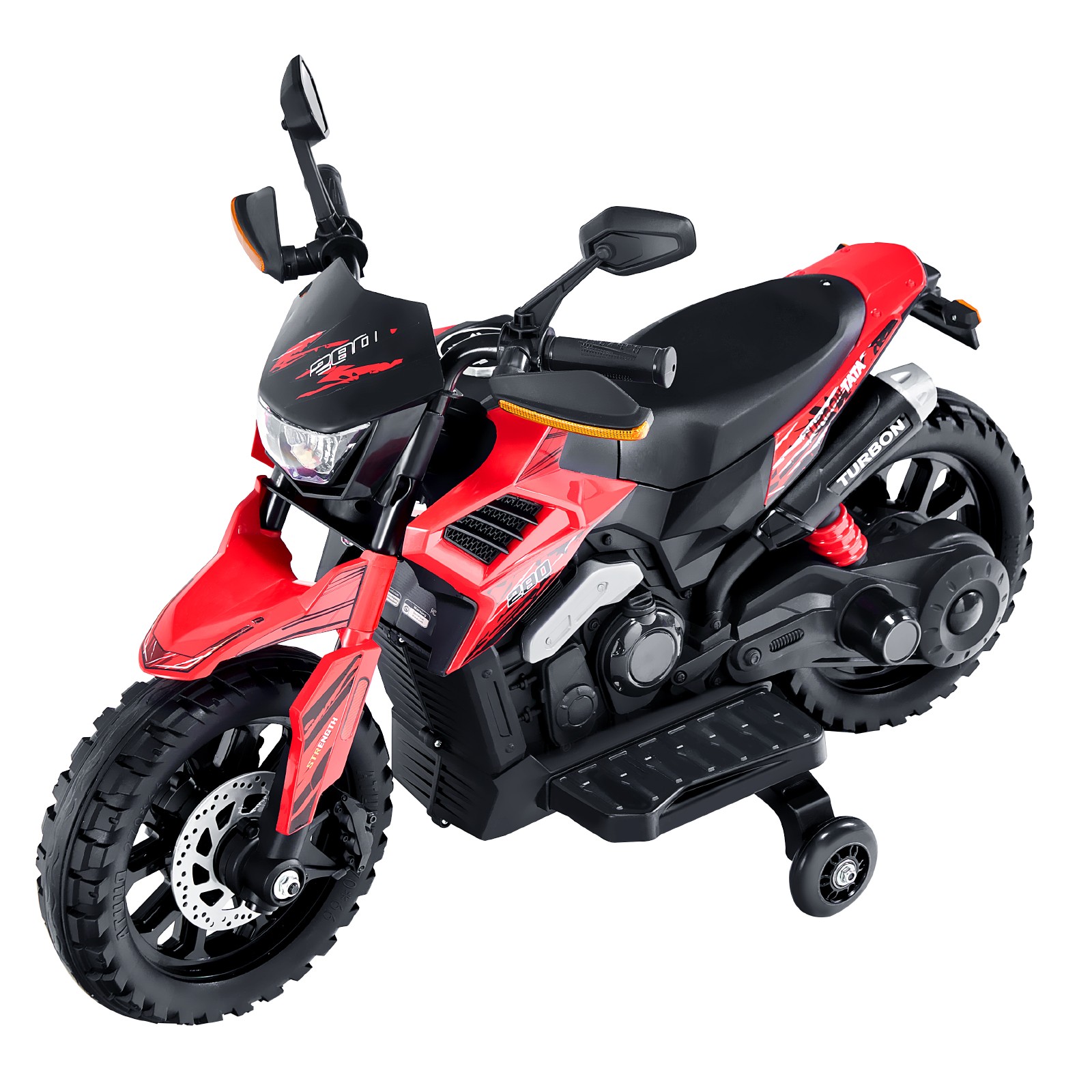 Kids Ride on Motorcycle 6V/12V/36V Electric Motorbike w/2 Wheels,3 Wheels