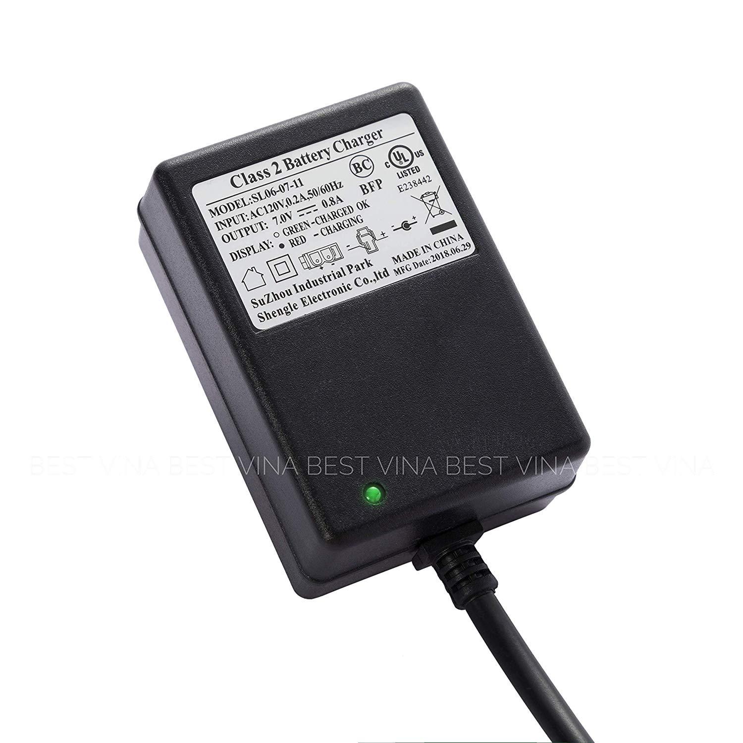 6V Battery Charger-Kids Powered Ride On Car,Toddler Quad BMX X6 Audi R8 etc
