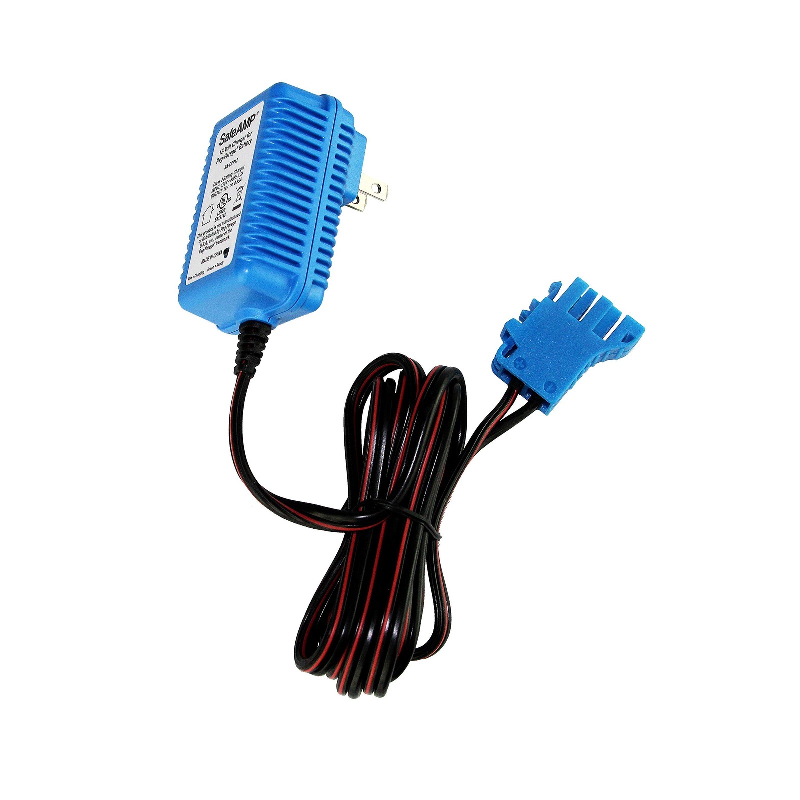 SafeAMP 12 Volt UL Listed Battery Compatible with Peg Perego® 12V B