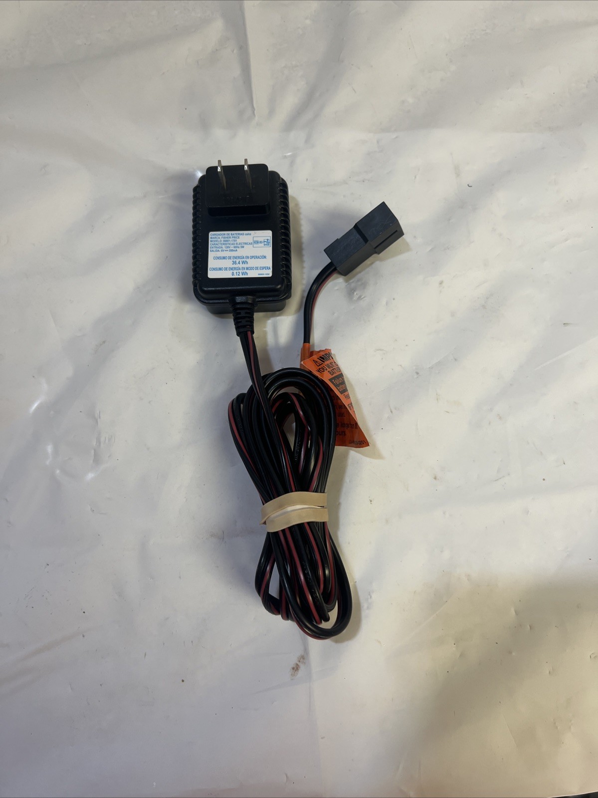 Fisher-Price Power Wheels 00801-1781 OEM Original Class 2 Battery Charger