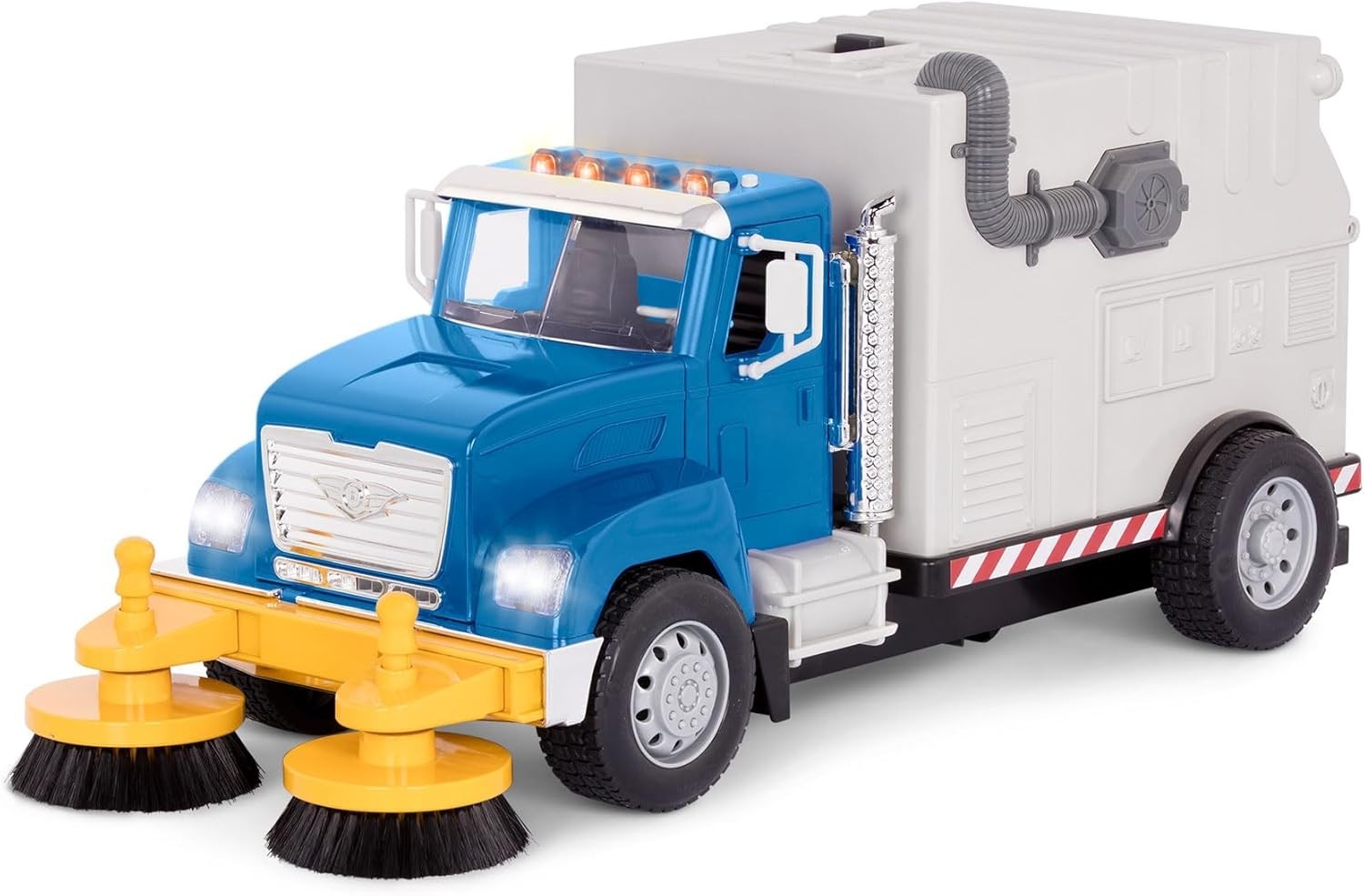 Large Toy Cleaning Truck for Kids – Flashing Lights & Sounds