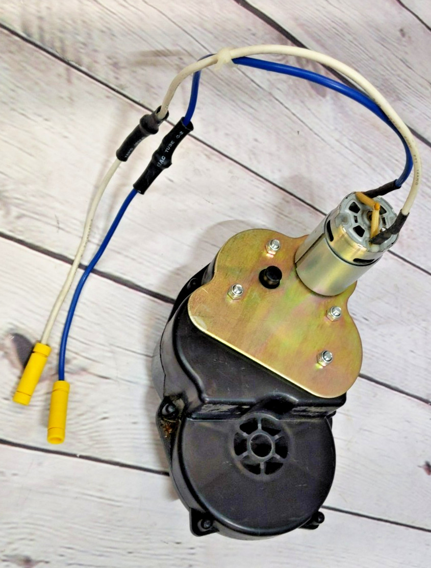 New! Genuine Safety First, Kid Trax Old Style Corvette Motor Gearbox