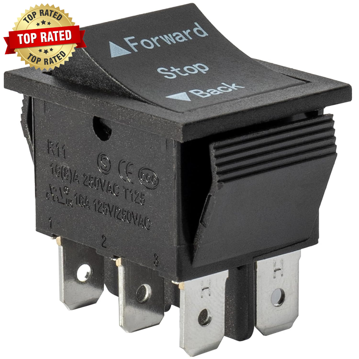 2 Pcs Universal 6V 12V 24V Forward Reverse Switch Compatible with Power Wheels F