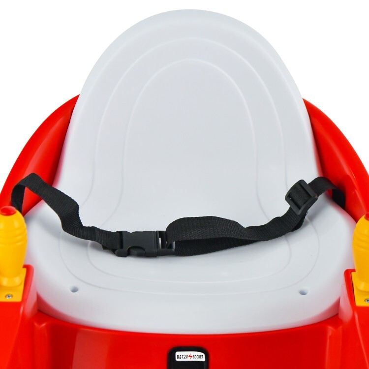 12V Battery Electric Toddler Ride On Bumper Car Gift Kids With 2 Driving Modes